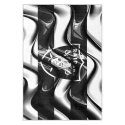 nfl las vegas raiders football team logo sport carpet area rug home decor gift lvrw108
