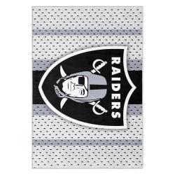 nfl las vegas raiders football team logo sport carpet area rug home decor gift lvrw112