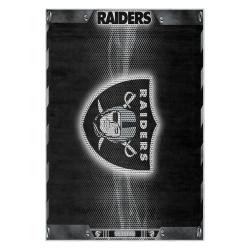 nfl las vegas raiders football team logo sport carpet area rug home decor gift lvrw117