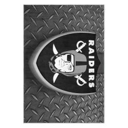 nfl las vegas raiders football team logo sport carpet area rug home decor gift lvrw123