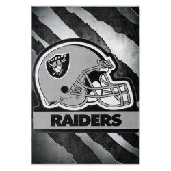 nfl las vegas raiders football team logo sport carpet area rug home decor gift lvrw129