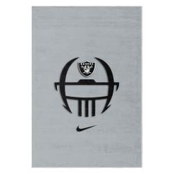 nfl las vegas raiders football team logo sport carpet area rug home decor gift lvrw131