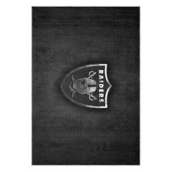 nfl las vegas raiders football team logo sport carpet area rug home decor gift lvrw138