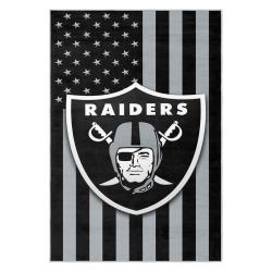 nfl las vegas raiders football team logo sport carpet area rug home decor gift lvrw143