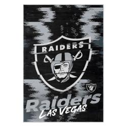 nfl las vegas raiders football team logo sport carpet area rug home decor gift lvrw144