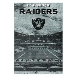 nfl las vegas raiders football team logo sport carpet area rug home decor gift lvrw152
