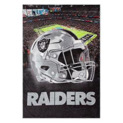 nfl las vegas raiders football team logo sport carpet area rug home decor gift lvrw162