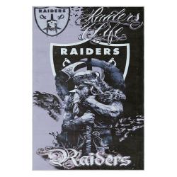 nfl las vegas raiders football team logo sport carpet area rug home decor gift lvrw166