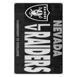 nfl las vegas raiders football team logo sport carpet area rug home decor gift lvrw169