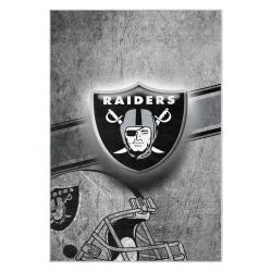 nfl las vegas raiders football team logo sport carpet area rug home decor gift lvrw171