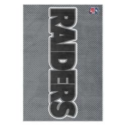 nfl las vegas raiders football team logo sport carpet area rug home decor gift lvrw172