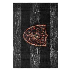nfl las vegas raiders football team logo sport carpet area rug home decor gift lvrw174