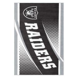 nfl las vegas raiders football team logo sport carpet area rug home decor gift lvrw175