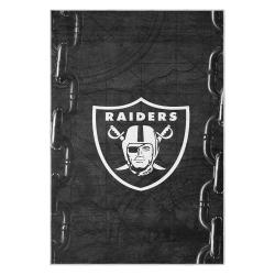 nfl las vegas raiders football team logo sport carpet area rug home decor gift lvrw177