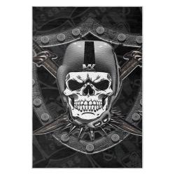 nfl las vegas raiders football team logo sport carpet area rug home decor gift lvrw191