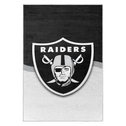 nfl las vegas raiders football team logo sport carpet area rug home decor gift lvrw193