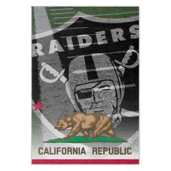 nfl las vegas raiders football team logo sport carpet area rug home decor gift lvrw194