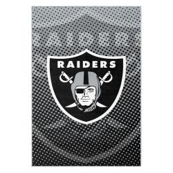 nfl las vegas raiders football team logo sport carpet area rug home decor gift lvrw195