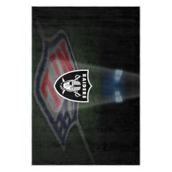 nfl las vegas raiders football team logo sport carpet area rug home decor gift lvrw196