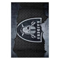 nfl las vegas raiders football team logo sport carpet area rug home decor gift lvrw201