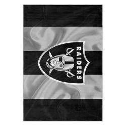nfl las vegas raiders football team logo sport carpet area rug home decor gift lvrw202