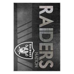 nfl las vegas raiders football team logo sport carpet area rug home decor gift lvrw204