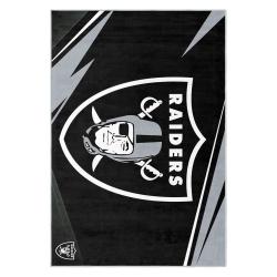 nfl las vegas raiders football team logo sport carpet area rug home decor gift lvrw213