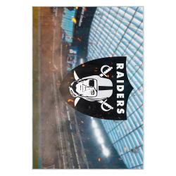 nfl las vegas raiders football team logo sport carpet area rug home decor gift lvrw214