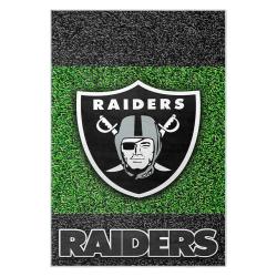 nfl las vegas raiders football team logo sport carpet area rug home decor gift lvrw217