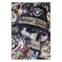nfl las vegas raiders football team logo sport carpet area rug home decor gift lvrw218