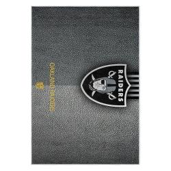 nfl las vegas raiders football team logo sport carpet area rug home decor gift lvrw223