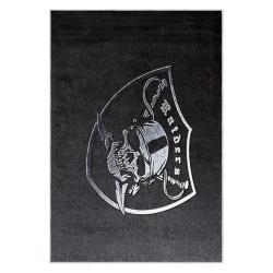 nfl las vegas raiders football team logo sport carpet area rug home decor gift lvrw98
