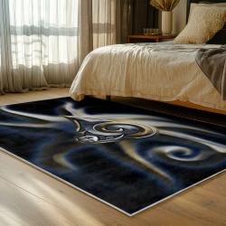 nfl los angeles rams football team logo sport carpet area rug home decor gift bedroom lar112