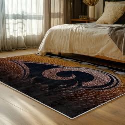 nfl los angeles rams football team logo sport carpet area rug home decor gift bedroom lar114