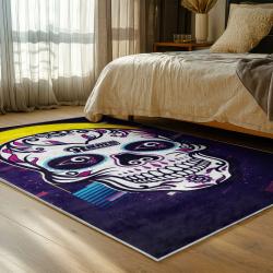 nfl los angeles rams football team logo sport carpet area rug home decor gift bedroom lar141