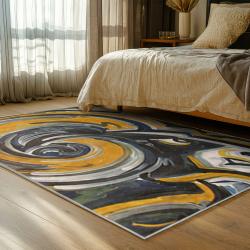 nfl los angeles rams football team logo sport carpet area rug home decor gift bedroom lar149