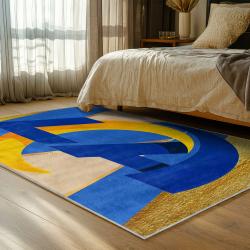 nfl los angeles rams football team logo sport carpet area rug home decor gift bedroom lar161