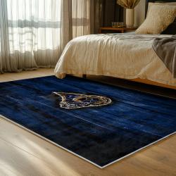 nfl los angeles rams football team logo sport carpet area rug home decor gift bedroom lar177
