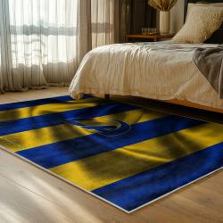 nfl los angeles rams football team logo sport carpet area rug home decor gift bedroom lar180