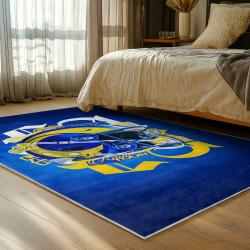 nfl los angeles rams football team logo sport carpet area rug home decor gift bedroom lar197