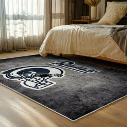 nfl los angeles rams football team logo sport carpet area rug home decor gift bedroom lar226