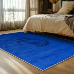 nfl los angeles rams football team logo sport carpet area rug home decor gift bedroom lar230