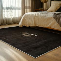nfl los angeles rams football team logo sport carpet area rug home decor gift bedroom lar248