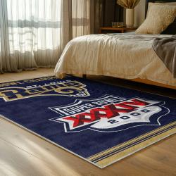 nfl los angeles rams football team logo sport carpet area rug home decor gift bedroom lar253