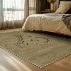nfl los angeles rams football team logo sport carpet area rug home decor gift bedroom lar65