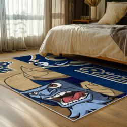 nfl los angeles rams football team logo sport carpet area rug home decor gift bedroom lar88