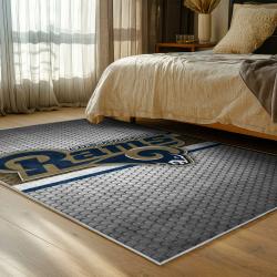 nfl los angeles rams football team logo sport carpet area rug home decor gift bedroom lar91