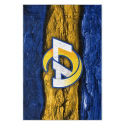 nfl los angeles rams football team logo sport carpet area rug home decor gift lar104
