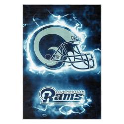 nfl los angeles rams football team logo sport carpet area rug home decor gift lar105