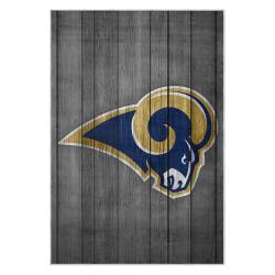 nfl los angeles rams football team logo sport carpet area rug home decor gift lar107
